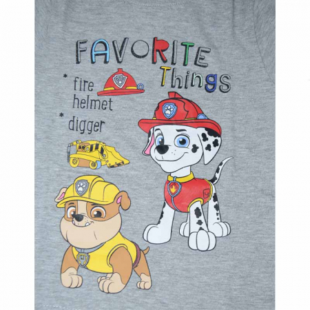 Tricou pentru baieti E Plus M 058145, Gri [2]