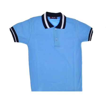 Tricouri baieti - Tricou pentru baieti Mini Junior TRALD-1, Albastru