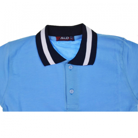 Tricou pentru baieti Mini Junior TRALD-1, Albastru [2]