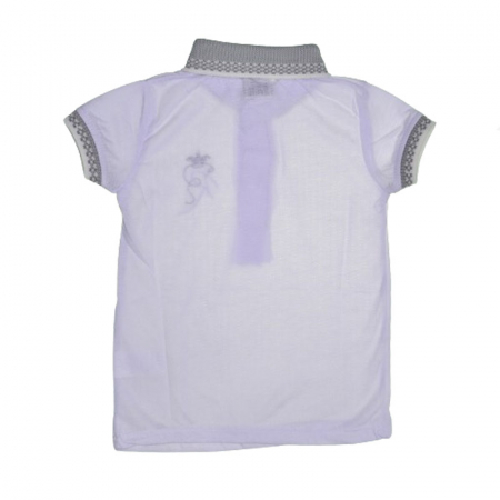 Tricou pentru baieti Modima MOD1128, Alb [1]
