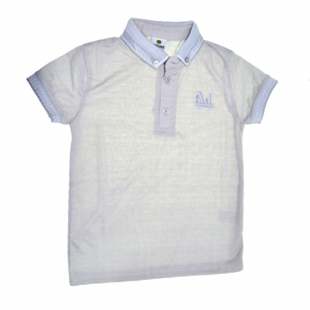 Tricouri baieti - Tricou pentru baieti Modima MOD2316G, Gri