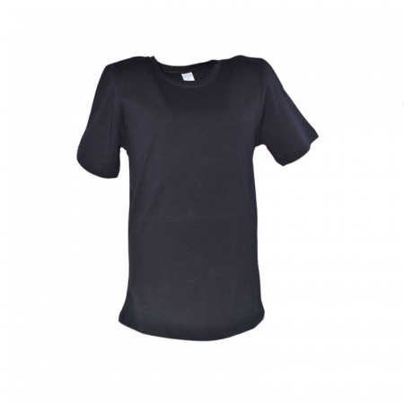 Tricouri baieti - Tricou pentru copii Mini Junior TRCMJ-04, Negru