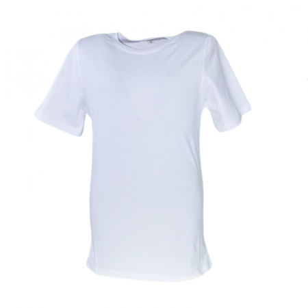 Tricouri baieti - Tricou pentru copii Mini Junior TRCMJ-05, Alb