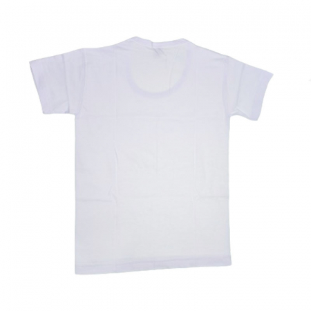 Tricou pentru copii Mini Junior TRMJ-1, Alb [1]