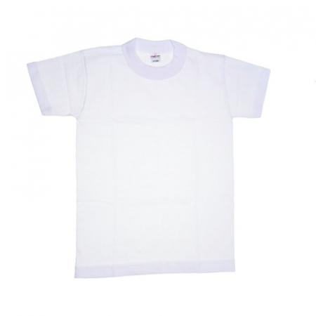 Tricouri fete - Tricou pentru copii Mini Junior TRMJ-2, Alb