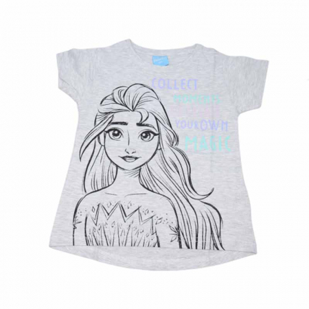 Tricouri fete - Tricou pentru fete E Plus M 079317, Gri