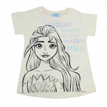 Tricouri fete - Tricou pentru fete E Plus M 079317, Galben