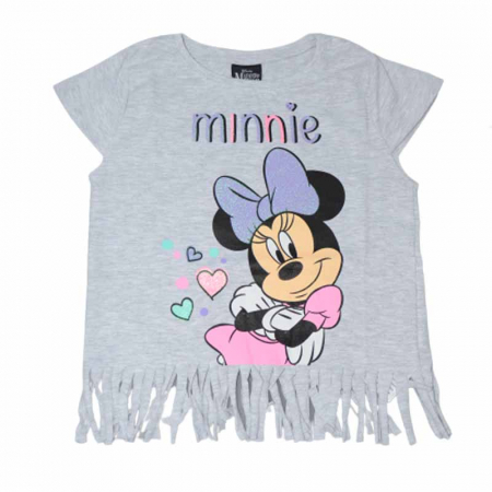 Tricouri fete - Tricou pentru fete E Plus M 079348, Gri