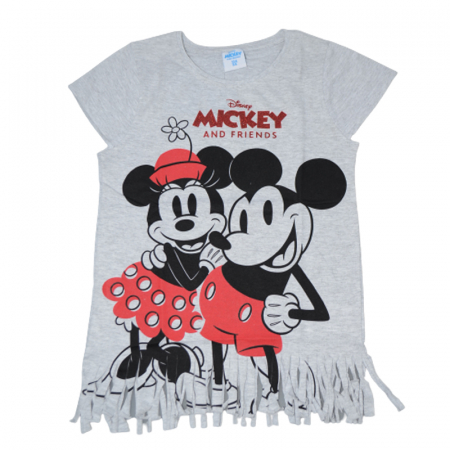 Tricouri fete - Tricou pentru fete E Plus M 847745, Gri