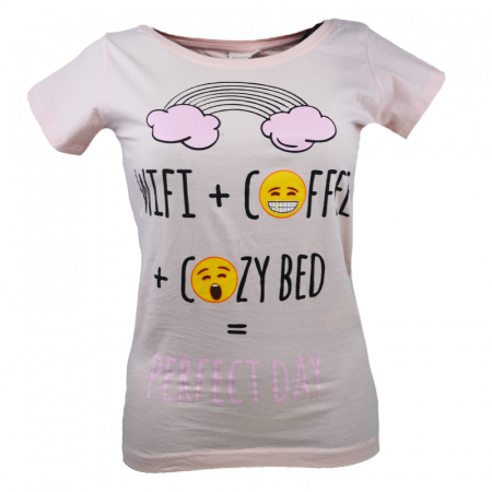 Tricouri fete - Tricou pentru fete E Plus M 187849-1-S, Roz