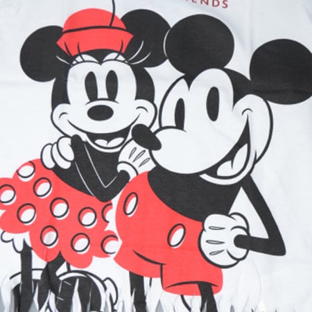 Tricou pentru fete E Plus M 847792, Alb [2]