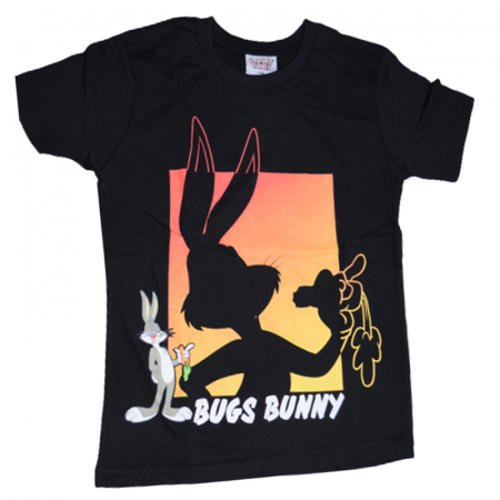 Tricouri baieti - Tricou pentru baieti E Plus M 847746, Negru