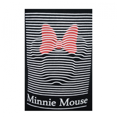 Tricou pentru fete E Plus M Minnie Mouse 894393-122-cm, Negru [2]