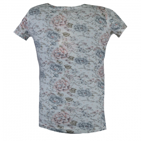 Tricou pentru fete Happy House CVC-1151-2, Alb [1]