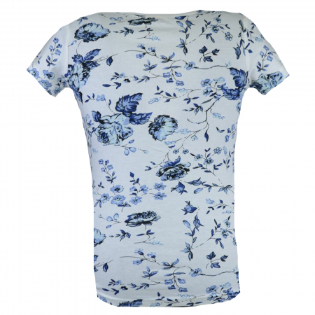 Tricou pentru fete Happy House CVC-1151-3, Albastru [1]