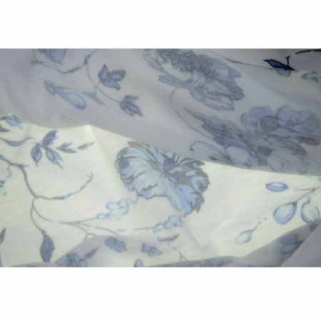 Tricou pentru fete Happy House CVC-1151-3, Albastru [2]