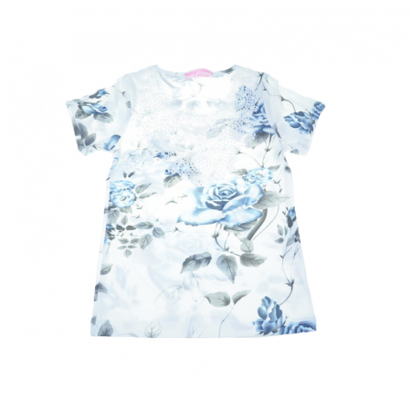 Tricouri fete - Tricou pentru fete Happy House CVC-1550-1-116-cm, Multicolor