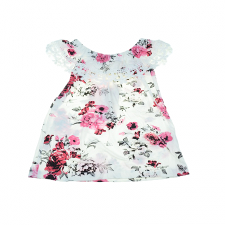 Tricouri fete - Tricou pentru fete Happy House CVC-1551-1-116-cm, Multicolor