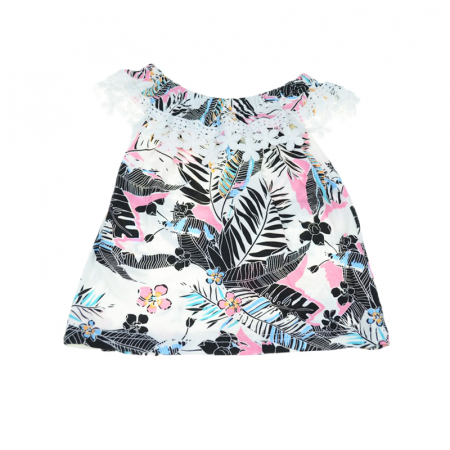 Tricouri fete - Tricou pentru fete Happy House CVC-1551-116-cm, Multicolor