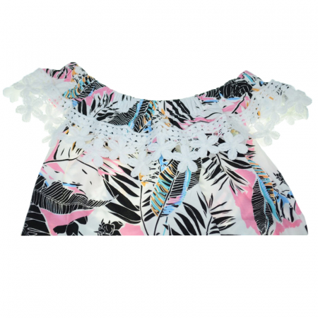 Tricou pentru fete Happy House CVC-1551-116-cm, Multicolor [2]