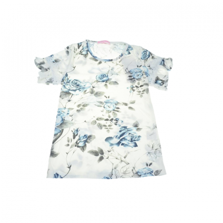 Tricouri fete - Tricou pentru fete Happy House CVC-1555-2-128-cm, Multicolor
