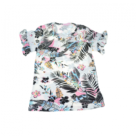Tricouri fete - Tricou pentru fete Happy House CVC-1555-3-128-cm, Multicolor