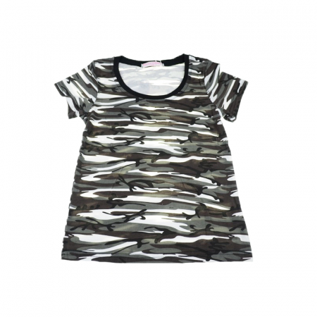 Tricouri fete - Tricou pentru fete Happy House CVC-1556-1-110-cm, Multicolor