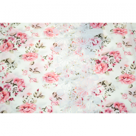 Tricou pentru fete Happy House CVC-1557-128-cm, Multicolor [2]