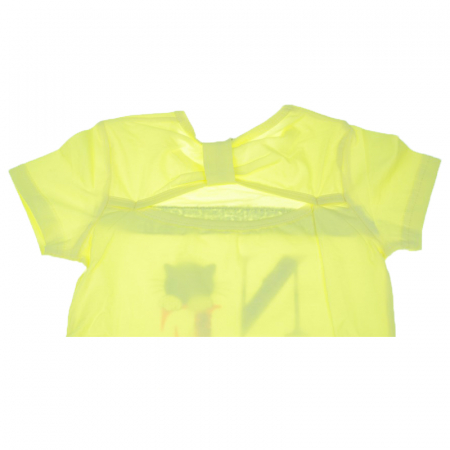 Tricou pentru fete Happy House WB-2775-1-128-cm, Galben [1]