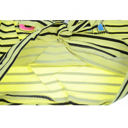 Tricou pentru fete Happy House WB-2783-128-cm, Galben [1]