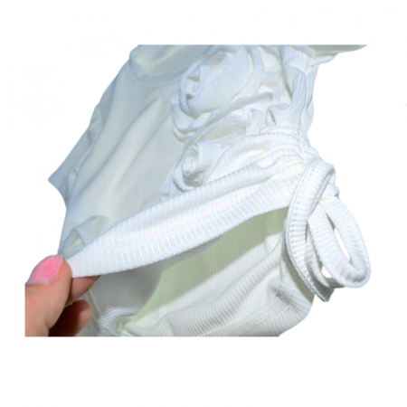 Tricou pentru fete Mini Junior B3391-A, Alb [1]