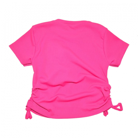 Tricou pentru fete Mini Junior B3391, Fucsia [3]