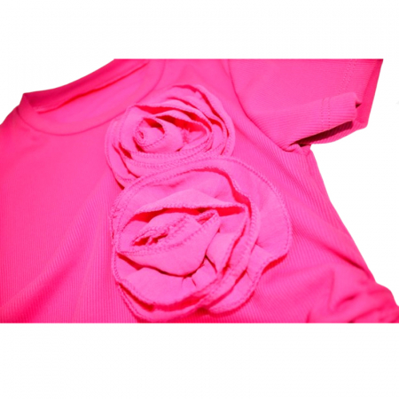 Tricou pentru fete Mini Junior B3391, Fucsia [1]
