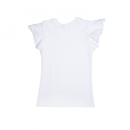 Tricou pentru fete Mini Junior IGM-16, Alb [1]