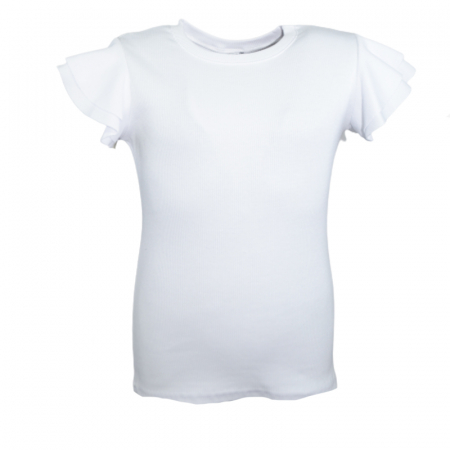 Tricou pentru fete Mini Junior IGM-16, Alb [2]
