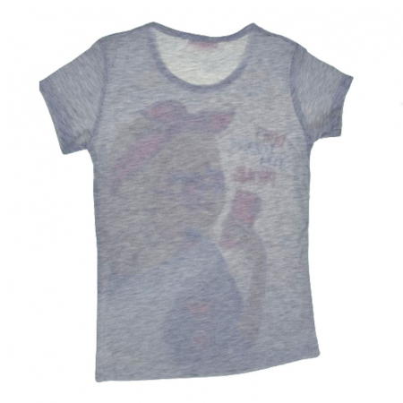 Tricou pentru fete Mini Junior KK4063G, Gri [1]