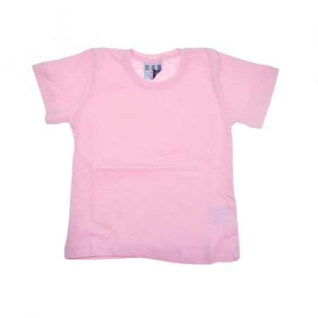 Tricouri fete - Tricou pentru fete Mini Junior TRFMJ-03, Roz