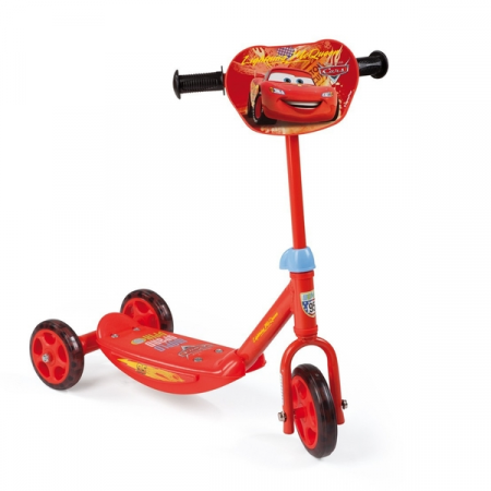 Trotinete - Trotineta cu 3 roti SMOBY cu CARS 450141RO, Rosu