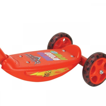 Trotineta cu 3 roti SMOBY cu CARS 450141RO, Rosu [1]