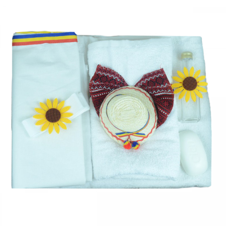 Trusou botez - Trusou botez 6 piese baieti Mini Junior TBN-02