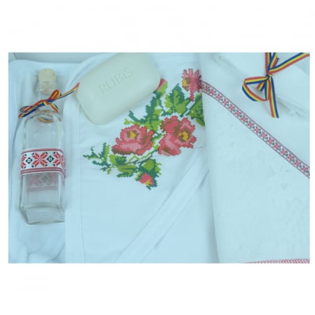 Trusou botez 6 piese Fete Mini Junior TBN-05 [1]
