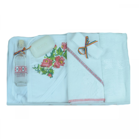 Trusou botez - Trusou botez 6 piese Fete Mini Junior TBN-05