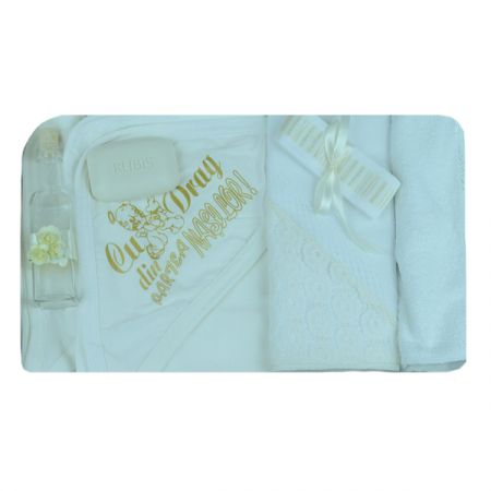 Trusou botez - Trusou botez 6 piese Mini Junior TBN-03