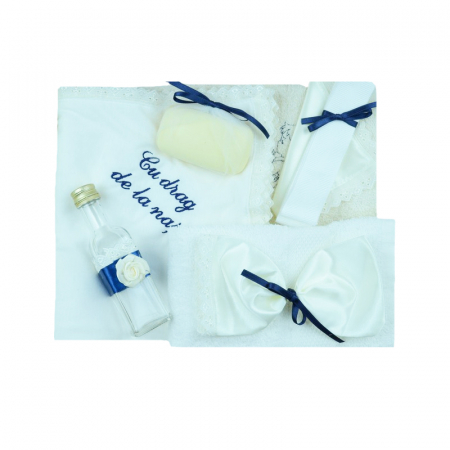 Trusou botez - Trusou botez 8 piese Mini Junior T4