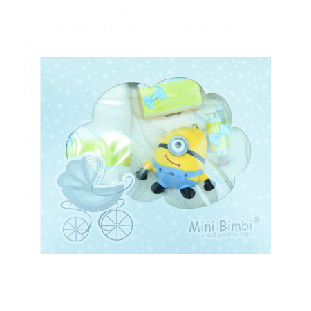 Trusou botez baieti Mini Bimbi Minionii TMB-08 [1]