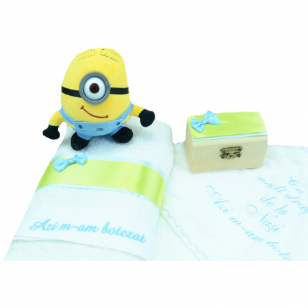Trusou botez baieti Mini Bimbi Minionii TMB-08 [2]