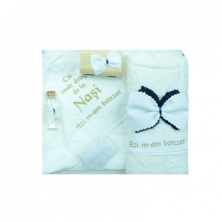 Trusou botez - Trusou botez baieti Mini Bimbi TBMB21