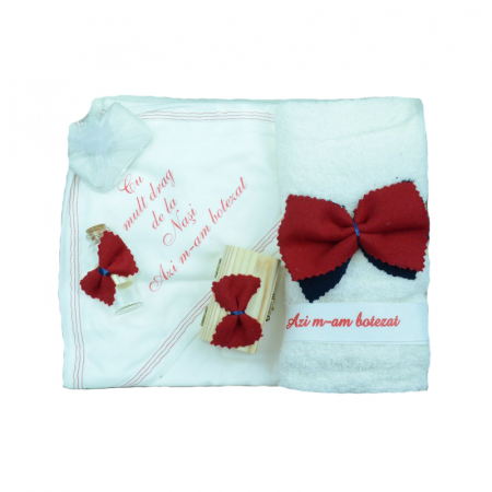 Trusou botez - Trusou botez baieti Mini Bimbi TBMB26