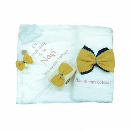 Trusou botez - Trusou botez baieti Mini Bimbi TBMB27