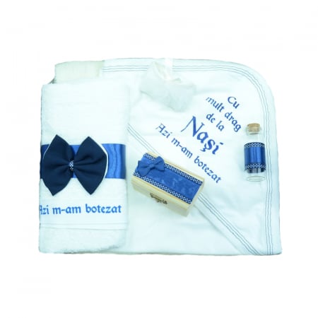 Trusou botez - Trusou botez baieti Mini Bimbi TBMB28